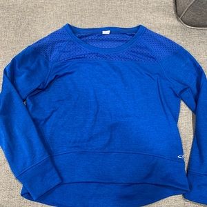 Cropped Activewear Long Sleeve